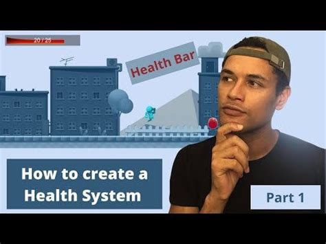 How to Make a Health System in Unity 3D 的图像结果