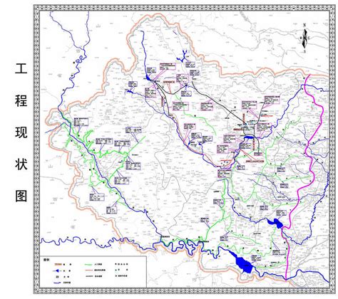 河北省邯郸市旅游地图高清版_河北地图_初高中地理网