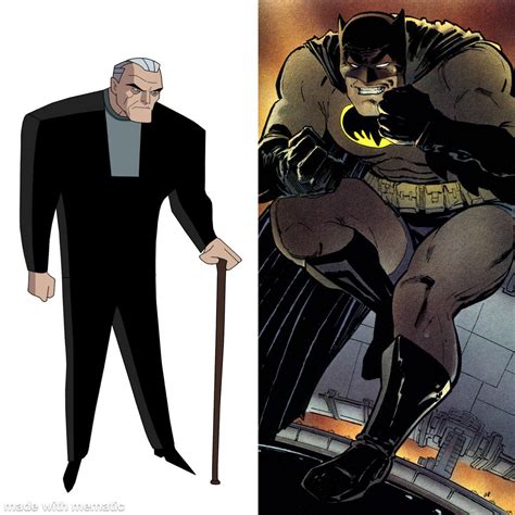 Who do you prefer as your “old man Bruce”? : r/batman