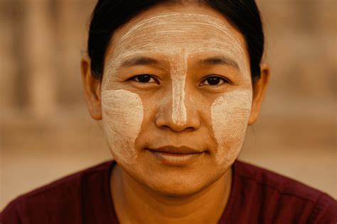 Thanaka: Burma’s 2000-Year-Old Beauty Ritual