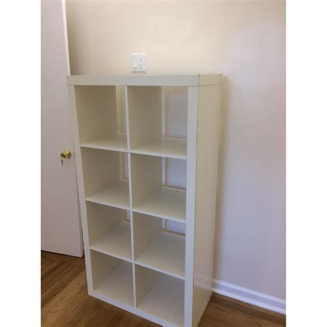 Ikea 8 Cube Storage Shelves - AptDeco