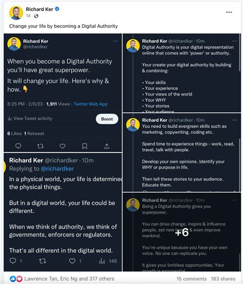 What's with all these Twitter screenshots?