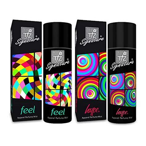 Buy TFZ Gas Free Apparel Perfume Combo Feel & Hype Online at Low Prices ...