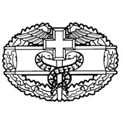 Combat Medic Badge SVG - Etsy