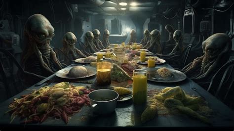 Image result for Alien Eat Human Meat