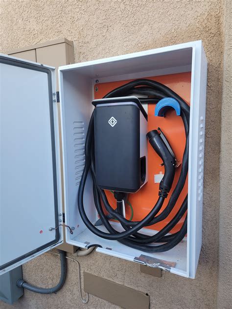 Enclosing the Rivian Charger Outdoors | Rivian Forum - R1T R1S R2 R3 News, Specs, Models, RIVN ...