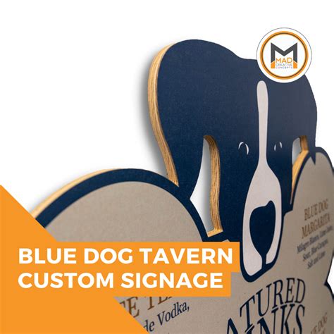 Custom Signage Solutions | Promotional Signage Printing Services | MAD ...