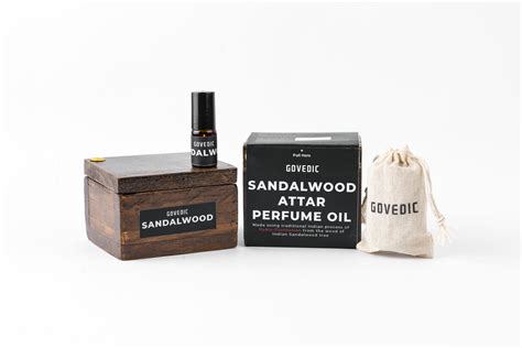 Govedic Sandalwood Attar | Chandan Perfume Oil – Bodhishop.in
