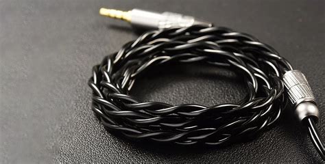 CVJ Hato 5N Oxygen-Free Copper Core Upgrade Cable With Mic | Concept Kart