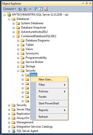 Image result for Contained Database in SQL Server