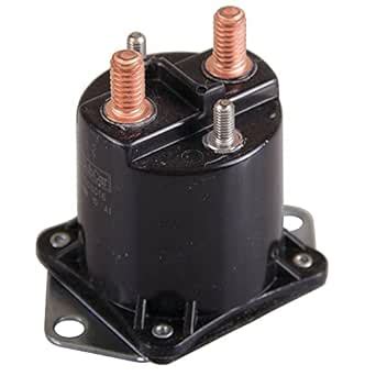 Stens 435-467 Starter Solenoid, Replaces Club Car: 8016, Fits Club Car ...