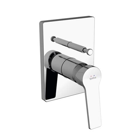BIM objects - Free download! GADEA 3989300 Single lever shower mixer ...