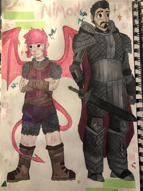 Nimona edit : r/nimona