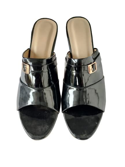 Buy 99 UP TO 999 Women's Comfortable Block Heels Sandal at Amazon.in