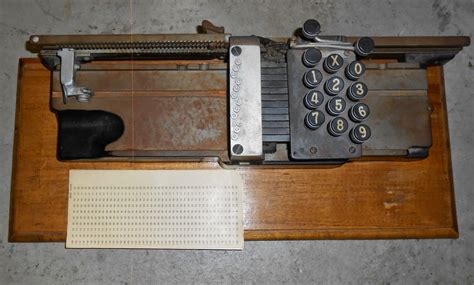 Image result for Keypunch Card Reader