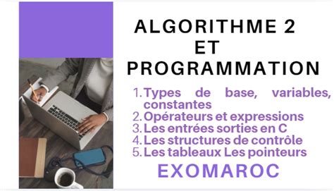 Algorithmique Et Programmation ENC 的图像结果