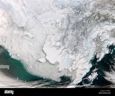 Bering Strait Land Bridge