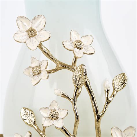 Buy Eternity Vivere Glass Floral Vase from Home Centre at just INR 9999.0