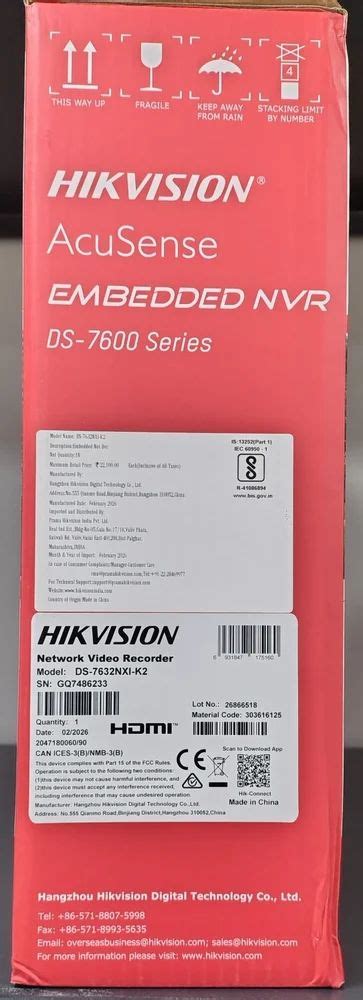 Network video recorder - CP-UNR-4K564R8-FI Digital Video Recorder ...