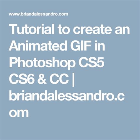 Photoshop CS5 Animation Tutorial 的图像结果