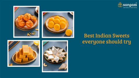 Top Traditional North & South Indian Sweets Everyone Must Taste ...