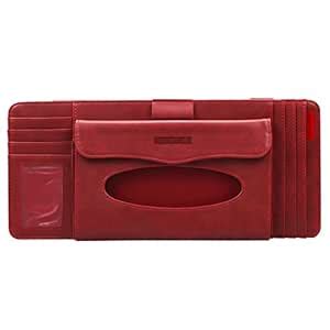 Promate Car Sun Visor Organizer, 4-in-1 Multifunctional Car Sun Visor ...