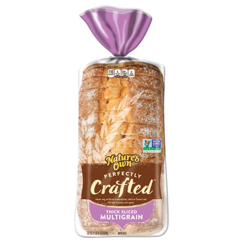 Nature S Own White Wheat Bread Nutrition Label | Besto Blog