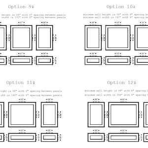Buy Wall Paneling Kit- Wall Trim- Accent Wall Molding- Paintable ...