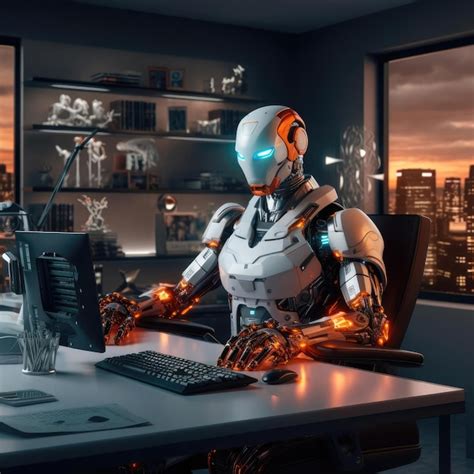 Robot Using Computer 的图像结果