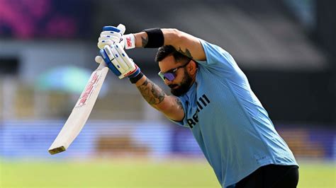 ICC World Cup 2023: Virat Kohli back in Mumbai to be with Anushka ...