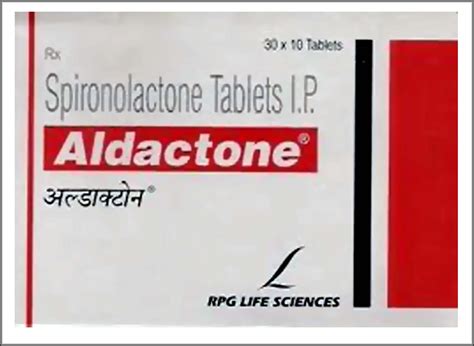 Aldactone (spironolactone) - Diuretics