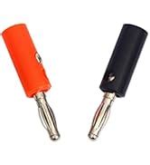 Electronic Spices Male and Female 4mm Banana Plug Male and Female ...