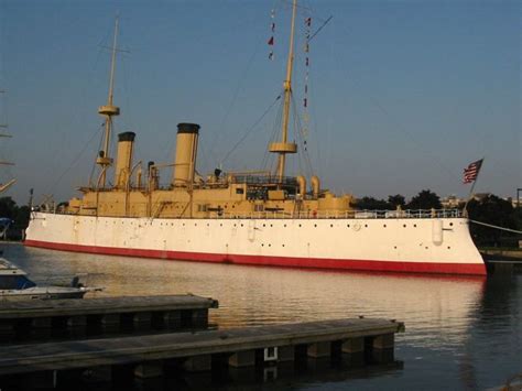 How the Cruiser Olympia Led the Asiatic Squadron to Victory in Manila ...