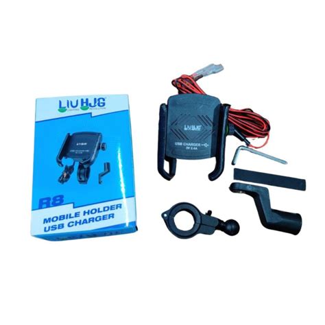 HJG Universal Motorcycle Mobile holder – Sans Classic Parts