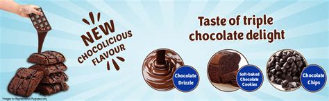 Pillsbury Cookie Cake Choco Trio, Jar of 48 Minis, 480g : Amazon.in ...