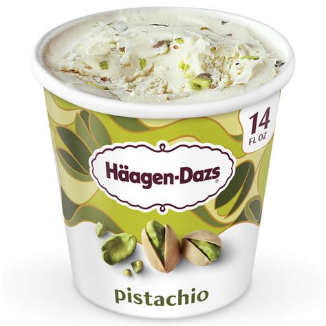 Haagen-Dazs Pistachio Ice Cream (14 fl oz) Delivery or Pickup Near Me ...