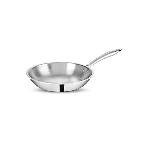 Buy Bergner Argent Junior Chef Triply Stainless Steel 18 cm Fryapn, 0.8 ...