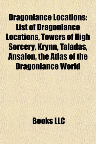 Dragonlance Locations: List of Dragonlance Locations, Towers of High ...