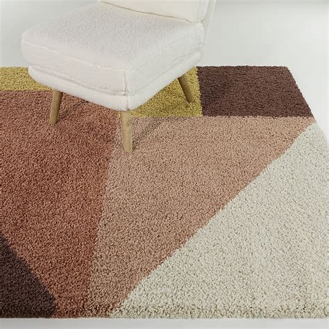 Balta 2 X 7 (ft) Burnt Orange Indoor Geometric Bohemian/Eclectic Runner ...