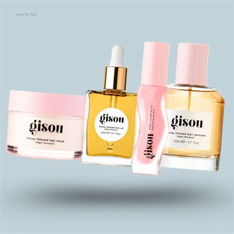 Buy Gisou Honey-Infused Products in India | Negin Mirsalehi – Luxe by Kan