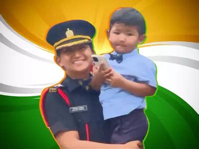 Lieutenant Rigzin Chorol: पति का सपना पूरा करने के लिए सेना से जुड़ी ...