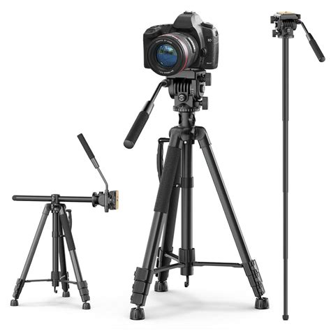 ULANZI VT02 72" Tripod Monopod for DSLR & Smartphones – HIFFIN