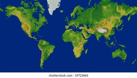 Non Mercator Map 的图像结果