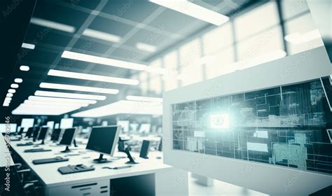 High-Tech Office Background 的图像结果