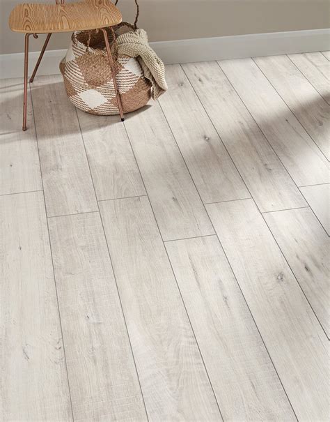 Villa - Gala Oak White Laminate Flooring | Direct Wood Flooring