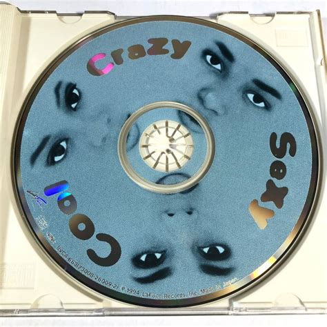 Yahoo!オークション - m614 CD【TLC / CRAZY SEXY COOL】TLCクレイジー...
