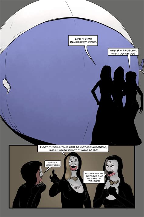 Dimitrescu blueberry inflation : r/Blueberry