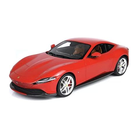 Ferrari Roma (Race and Play) Car [1:43 scale in Red] - Walmart.com