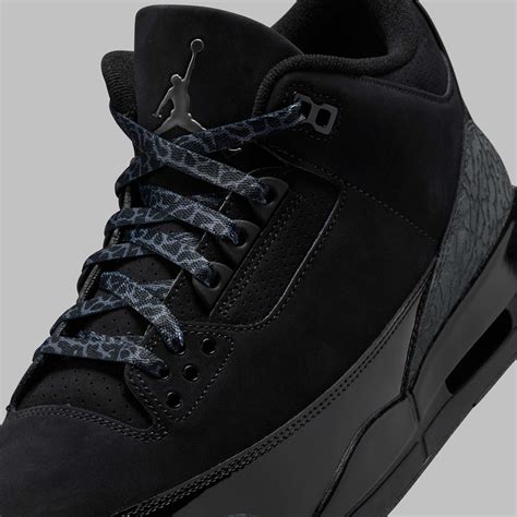 Air Jordan 3 "Black Cat" Restock On NIKE - SneakerNews.com