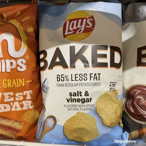 SPOTTED: Lay’s Baked Salt & Vinegar Potato Crisps